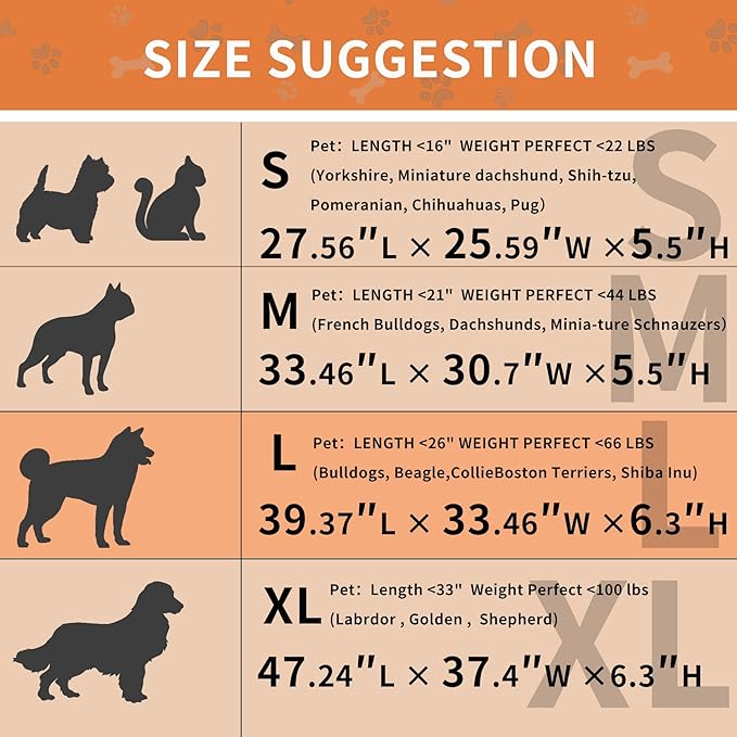 HAOMAIJIA Dog Couch Bed for Large Dogs, Non Slip Pet Couch Covers for Sofa Thick Soft Washable Dog Couch Cover Protector All Seasons Universal Dogs and Cats Bed Mat (Grey, Large)