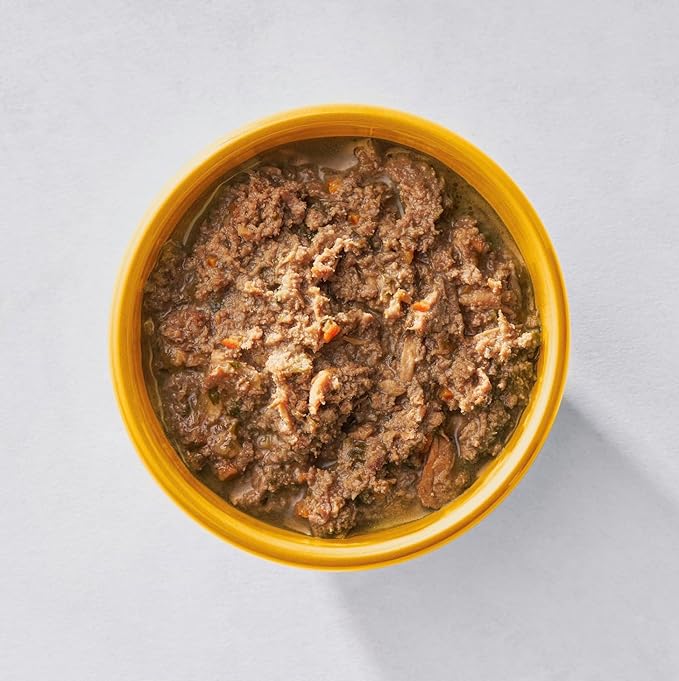 YOUR PET'S KITCHEN Canned Wet Cat Food, Chicken Stew & Herb Flavors - 3 oz Cans (Pack of 24), Made in The USA with Real Chicken