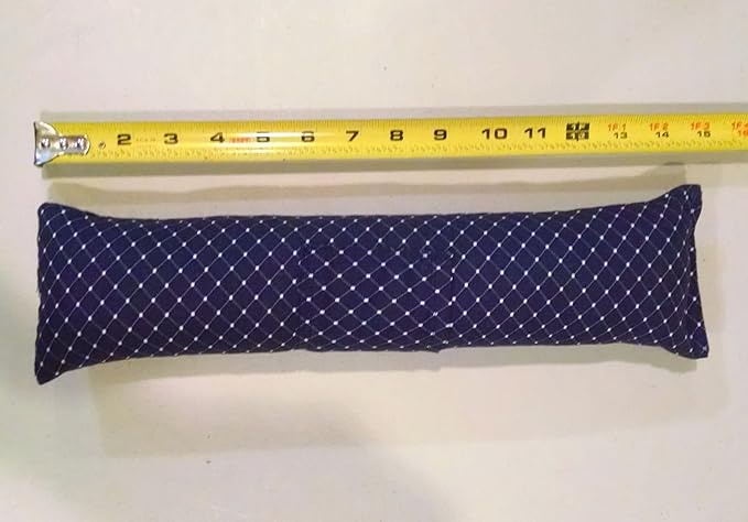 15" Cat Kicker Toy with Refillable Catnip Pocket (Red Flannel) - Filled with 1 oz Premium Canadian Catnip