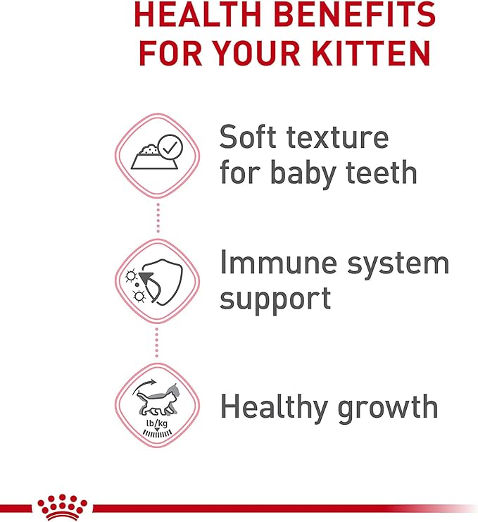 Royal Canin Feline Health Nutrition Kitten Wet Food Variety Pack, 12 Pack, 2 Varieties, 3 oz Cans