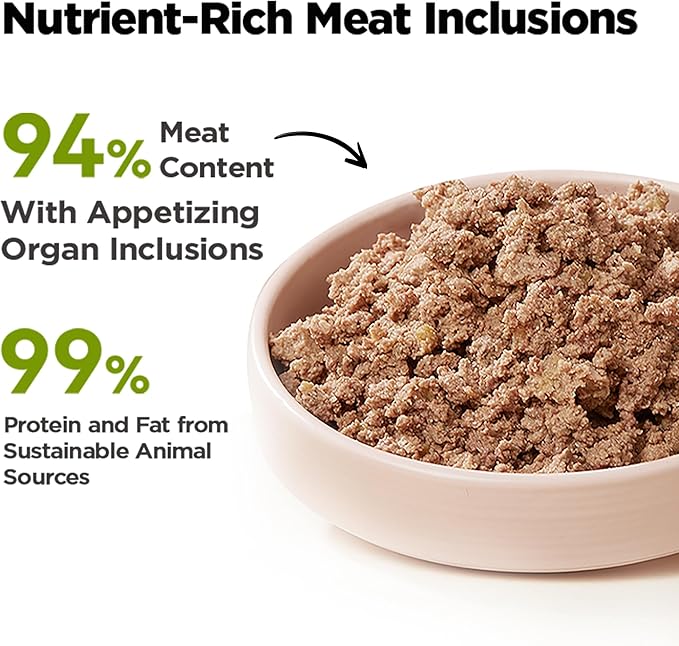 ZEAL New Zealand Canned Wet Dog Food – High Protein, Pure Nutrition, Grain-Free with Superfoods (Chicken, 6oz Can, 12-Pack Tray)