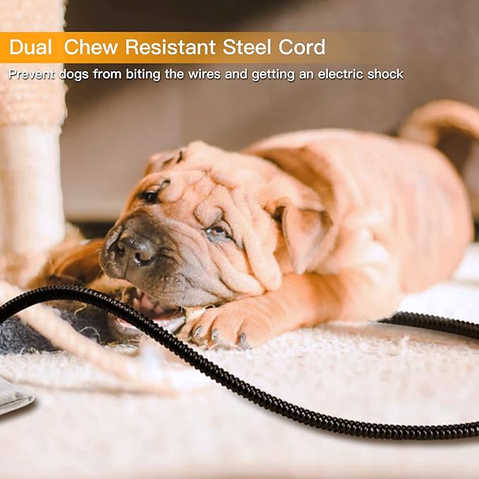 Toozey Large Pet Heating Pad, 6 Adjustable Temperature Heated Dog Bed with Timer, Waterproof Electric Heated Mat for Dogs and Cats, Chew Resistant Cord, Safe Indoor Use, 35x24in