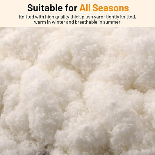 Cat Nest Bed Handwoven Washable Extra Soft Round Cave House Furniture for Indoor Kitten Cloud Black, White&Gray