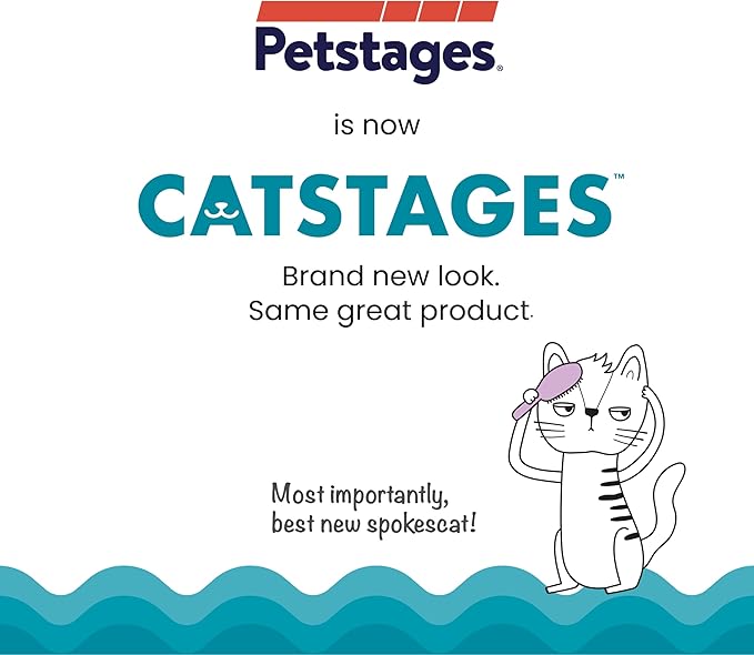Catstages Toss 'N Twinkle Light-Up Cat Toys with Catnip & Crinkle, Multicolored, 3-Pack