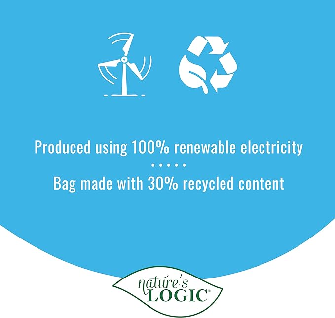 NATURE'S LOGIC Dry Dog Food - 100% Natural - No Synthetics - for All Ages, Sizes, Breeds - Free from Common Allergens, High Protein - Sardine Meal Feast, 13lbs