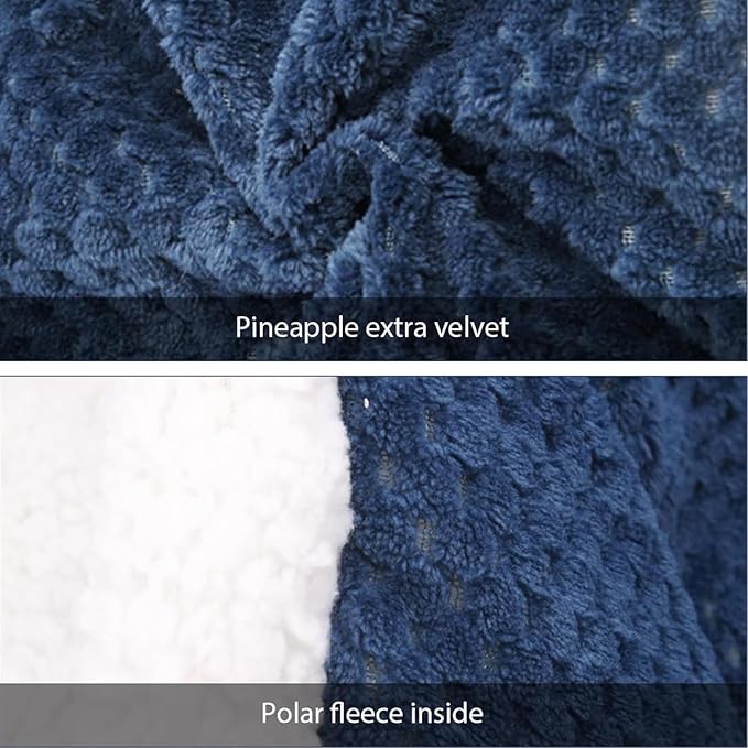 Cat Sleeping Bag for Indoor Cats - Cozy Winter Bed Cave, Warm and Soft Fluffy Washable Blanket (A)