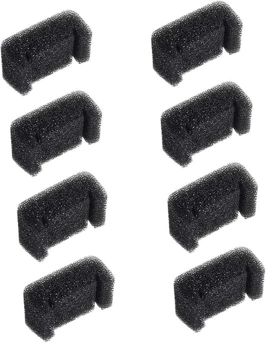 8Pack Cat Fountain Filter Sponges for Stainless Steel Fountains Replacement Foam Pre-Filter Sponges for Pet Dog Automatic Water Dispenser,U Shape