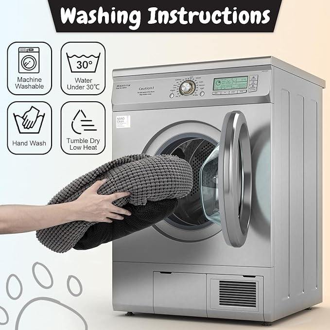 Soft Pet Bed for Small Dogs with Attached Blanket Cozy Donut Cuddler Anti-Anxiety Hooded Calming Orthopedic Round Puppy Washable Beds for Dogs and Cats (23" L x 23" W x 6" H)