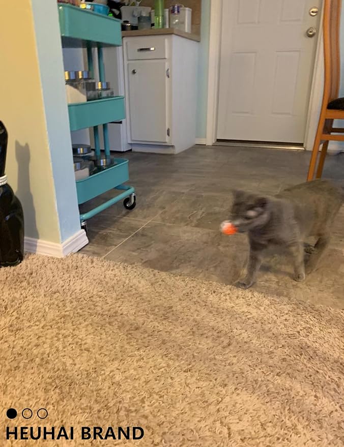 15-Pack Cat Toy Balls for Indoor Cats and Kittens (1.5'' - 2.2'', Cat Toys Mega Set)