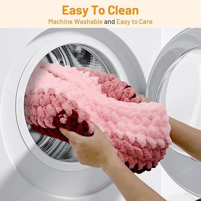 Cat Nest Bed for Indoor Kitten Cloud Pink Handwoven Washable Extra Soft Round Cave House Furniture