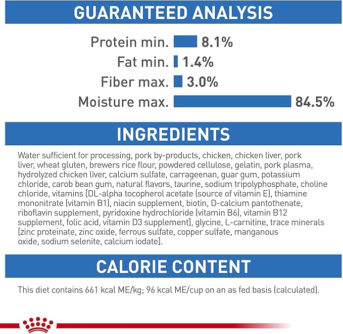 Royal Canin Feline Weight Care Loaf in Sauce Canned Adult Wet Cat Food, 5.1 oz can (24-Count)