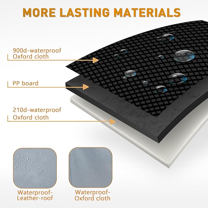 Outdoor Cat House Elevated,Insulated Feral Cat House Outdoor for Winter,Waterproof Cat Bed with Cozy Cushion(Grey, Large)