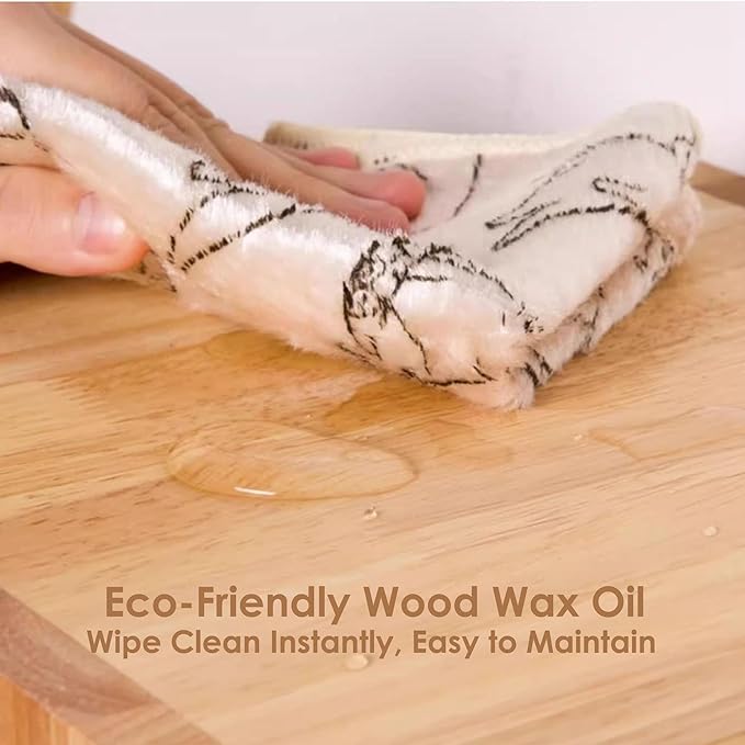 Cat Furniture, Rubber Wood, Transparent Capsule Kitten Walls Shelves - Premium Kitty Bed for Sleeping, Playing, Climbing, and Lounging