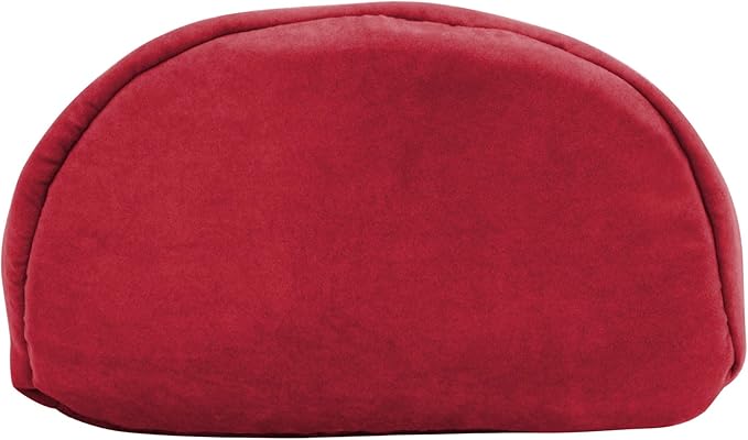 4 in 1 Self Warming Burrow Cat Bed, Pet Hideway Sleeping Cuddle Cave (Burgundy)