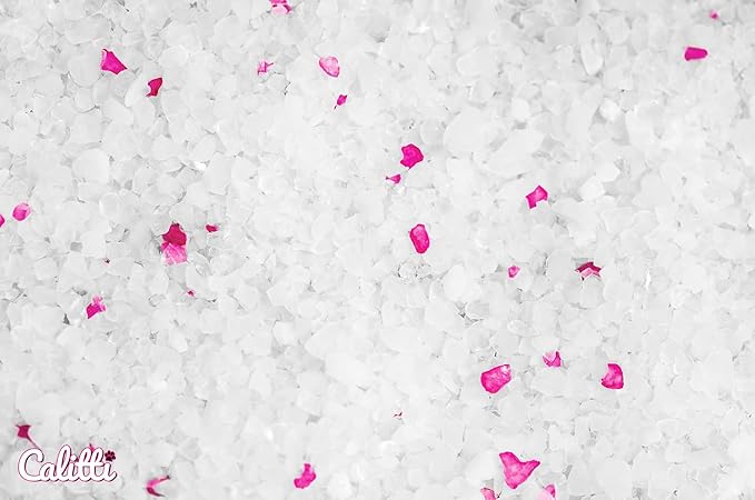 Crystals Premium Cat Litter Non-Clumping - Maximum Odor Control, 99.9% Dust Free, Soft on Paws, Unscented 16 lb (2 x 8 lb Packs)