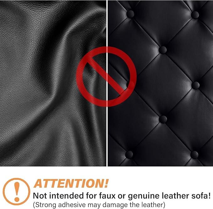 Anti-Cat Scratch Furniture Protector, Flexible Sticky Couch Corner Guard, Thicken Vinyl Cat Scratch Tape (158" x 11.8")