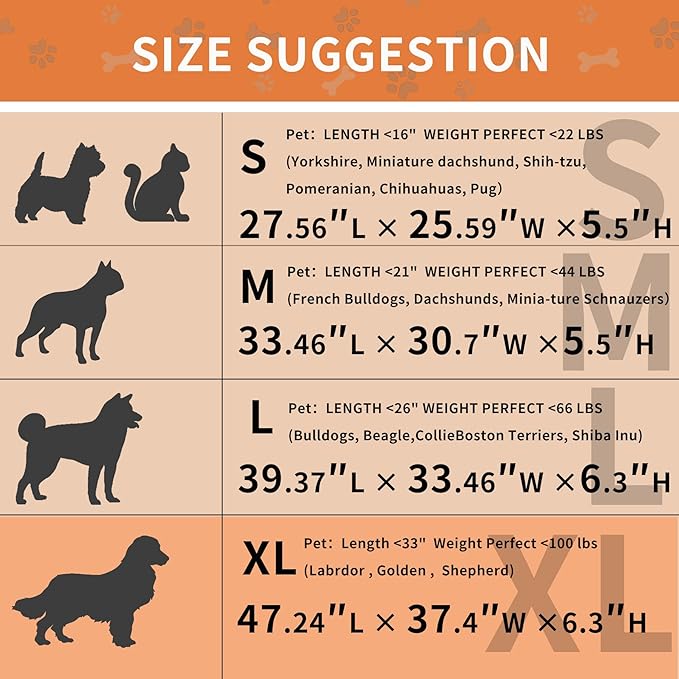 HAOMAIJIA Dog Couch Bed for Large Dogs, Non Slip Pet Couch Covers for Sofa Thick Soft Washable Dog Couch Cover Protector All Seasons Universal Dogs and Cats Bed Mat (Grey, X-Large)