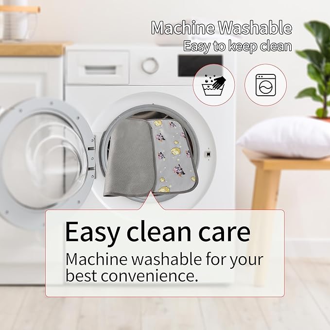 NACOCO Summer Pet Cooling Mat - Cat Dog Cushion Pad Sleeping Cool Comfortable Soft for Pets Kids and Adults (Grey French Bulldog, M)