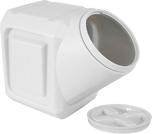 Gamma2 Vittles Vault Stackable Dog Food Storage Container with Sealing Lid, Up to 40 lbs Dry Pet Food Storage Container, USA-Made - [20.5"L x 12"W x 16.75"H]