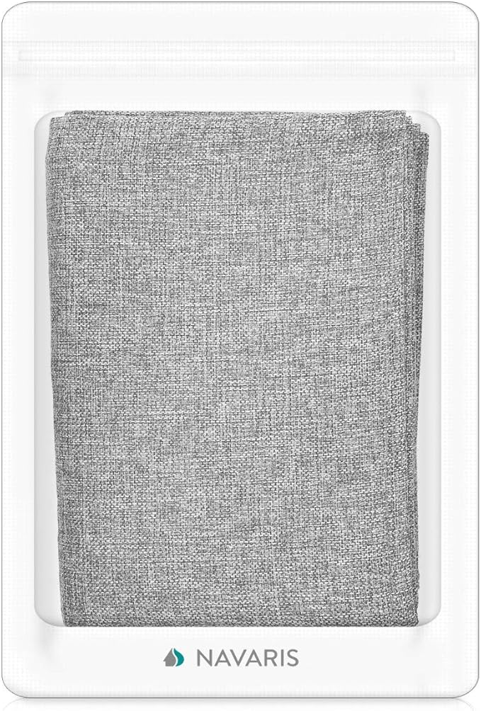 Navaris Cat Scratch Mat Sofa Protector - Natural Sisal Furniture Protector Scratching Pad for Cats - Scratch Carpet for Couch, Sofa, Chair - Left