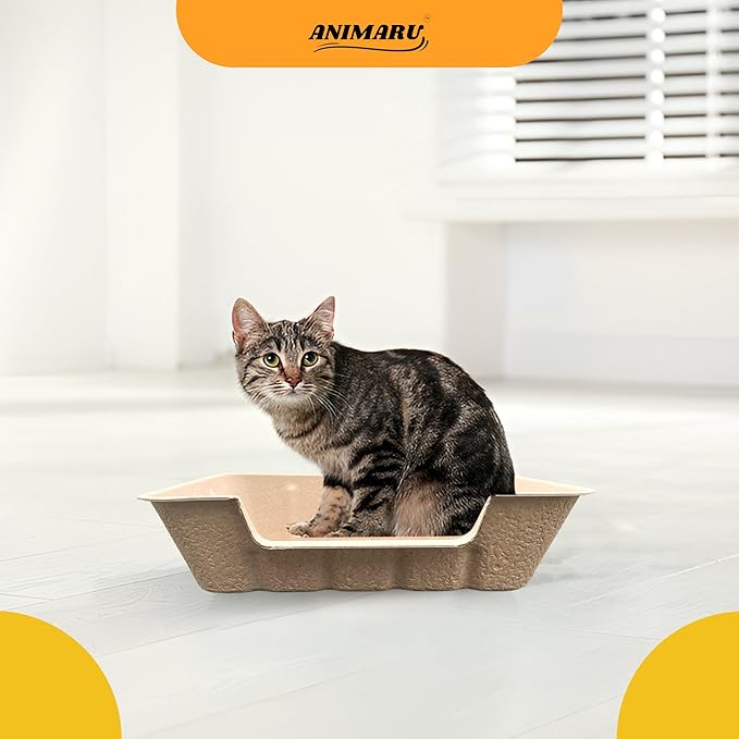 Disposable Litter Boxes (Jumbo - Low Entry, 4-Pack)