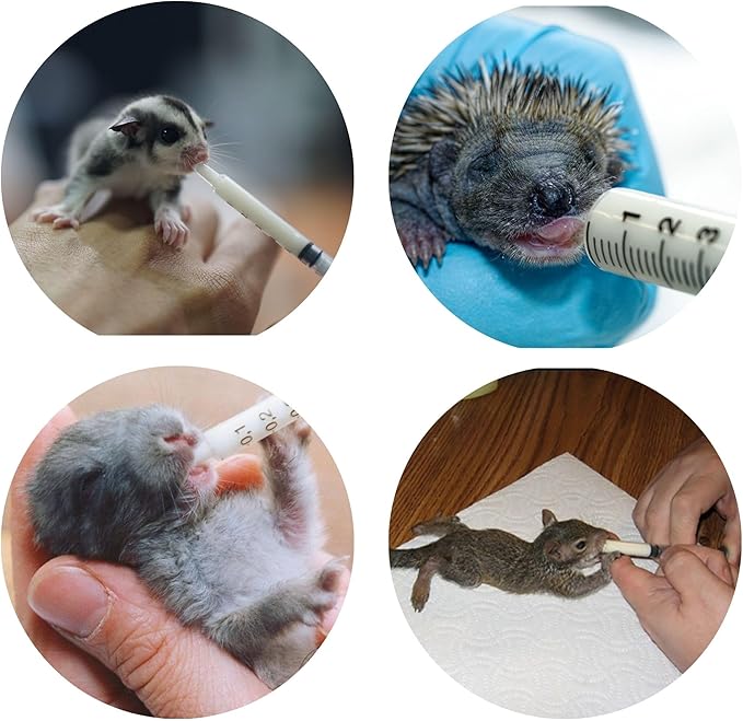 Wonder Nipple - Nursing Nipple for Baby Animals - Handfeeding Baby Squirrels, Sugar Gliders, Hedgehogs, Guinea Pigs, Racoons, Prairie Dogs, Opossums, and More! (Standard)