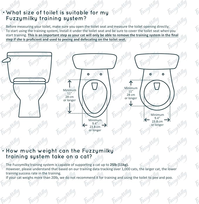 Cat Toilet Training Kit 2022 - Teach Cat to Use Toilet Cat Toilet Training Kit (One Pack + Extra Training Pan), White (CTS-FMC4(2TP))