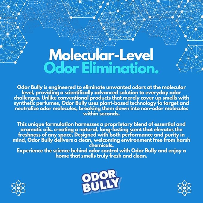 Whip-It Odor Bully Instant Odor Neutralizer - Powerful Plant-Based Formula | Eliminate Stubborn Odors from Home and Car | Fresh Laundry Scent | Dual Purpose Odor Control/Cleaner - 128 oz