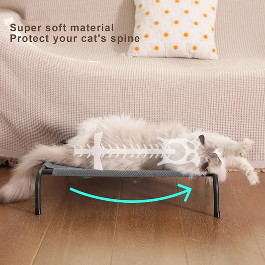 CZPET Pet Bed Cat Bed Medium Size Double Sided Cushion Available in All Seasons Removable Foldable High Resilience Bed Filled Full Washable Bed