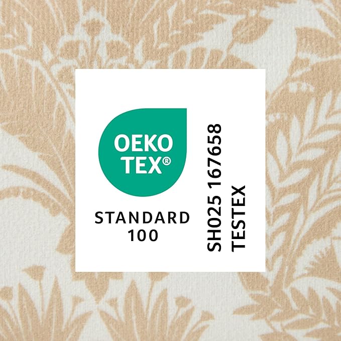 Nicole Miller New York PET Mod Damask Plushy Bolster Pet Bed, Cozy & Calming, Non-Slip Bottom, Machine Washable Cover, Taupe, Large 35"x28"x8"