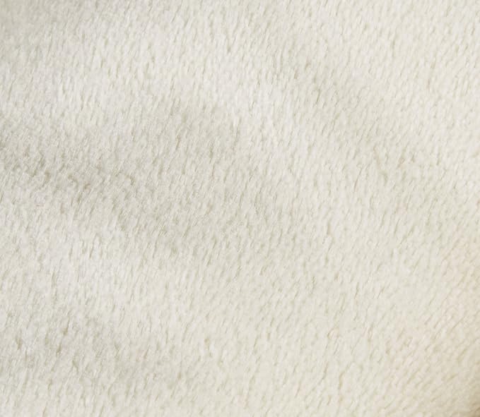 Amazon Basics Round Bolster Pet Bed for Dog or Cat with Flannel Top, 20.0" L x 20.0" W x 8.0" Th, Brown and Ivory