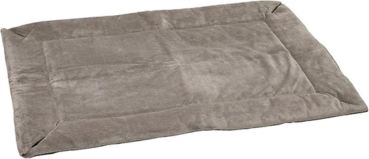 K&H Pet Products Self-Warming Dog Crate Pad, Small Self Heated Dog & Cat Bed Mat, Portable, Machine Washable, No Electric Needed, Adjustable Fit, Non-Slip Bottom - Small 25 X 20in Gray (Pack of 6)