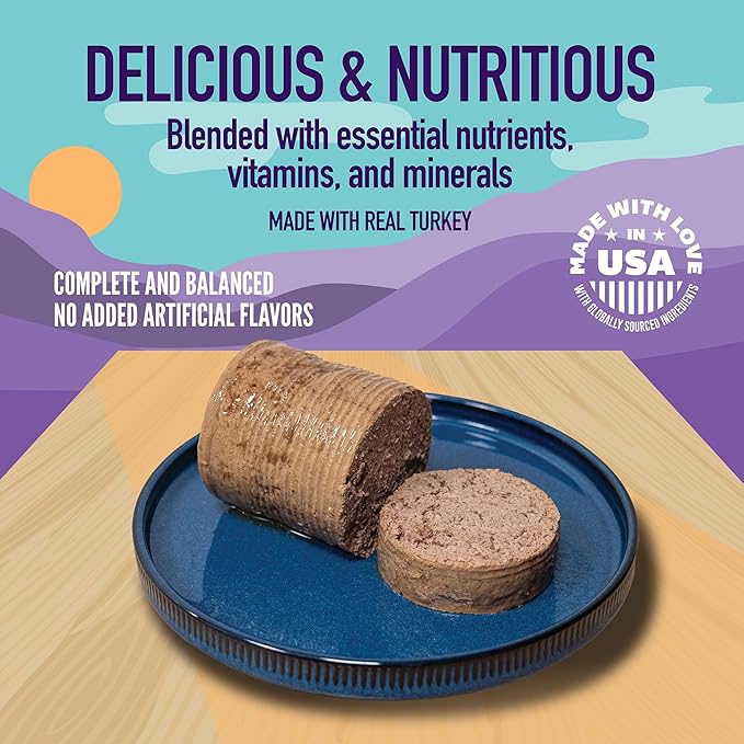 A Strong Heart Canned Wet Cat Food, Special Supper Dinner - 13.2 oz Cans (Pack of 12), Made in The USA with Real Turkey & Fish