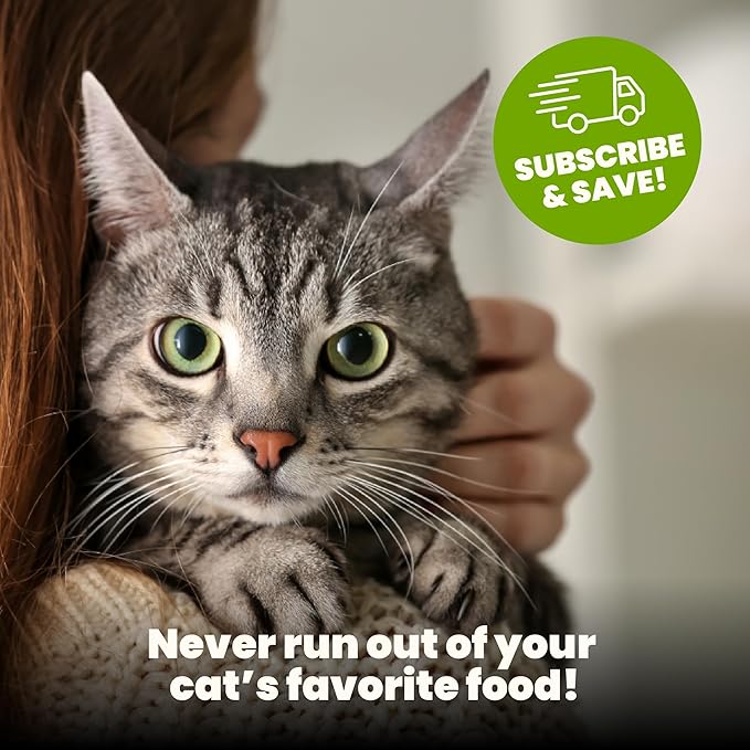 almo nature Wet Cat Food HQS Complete Land and Sea - Variety Pack Grain Free, Highly Digestible, Hormone Free, Preservative Free, 2.47-oz 24 Pack