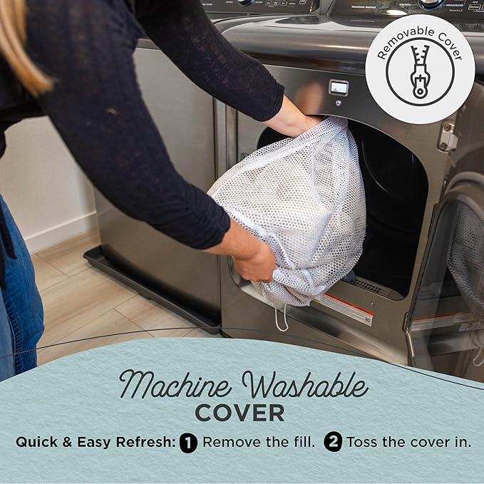 Best Friends by Sheri Patterned Lux Faux Fur Calming Donut Dog Bed, Gray, Medium, 30x30