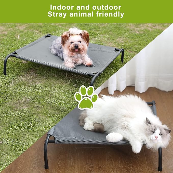 CZPET Cat Bed Pet Bed Medium Size Double Sided Cushion Available in All Seasons Removable Foldable High Resilience Bed Filled Full Washable Bed