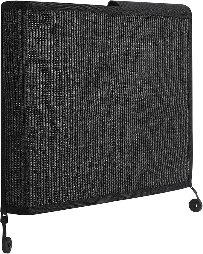 Navaris Cat Scratch Mat Sofa Protector - Natural Sisal Furniture Protector Scratching Pad for Cats - Scratch Carpet for Couch, Sofa, Chair - Left