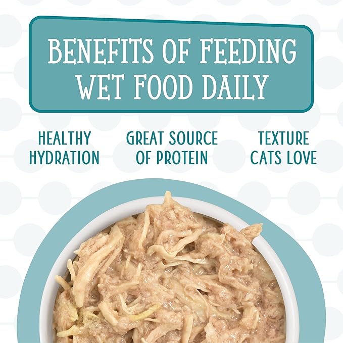 Weruva Cats in The Kitchen, Kitchen Cuties Variety Pack, Wet Cat Food, 3.2oz Can (Pack of 12)