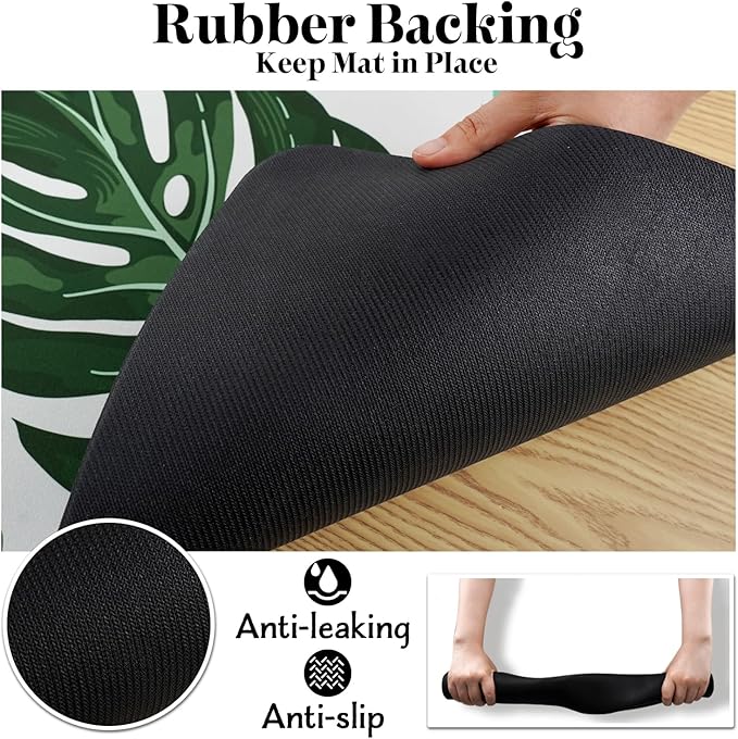 Dog Food Mats for Floors, Absorbent Dog Bowl Mat for Food and Water Dispenser Mat, Quick Dry Cat Food Mat Pet Supplies