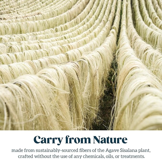 Natural Sisal Rope for Cat Scratcher 1/4 Inch by 50 Feet, Cat Tree Rope Twine for Cat Scratching Post Replacement, Cat Tower with Scratch Post Repairing, Replace, Recovering and DIY, Natural