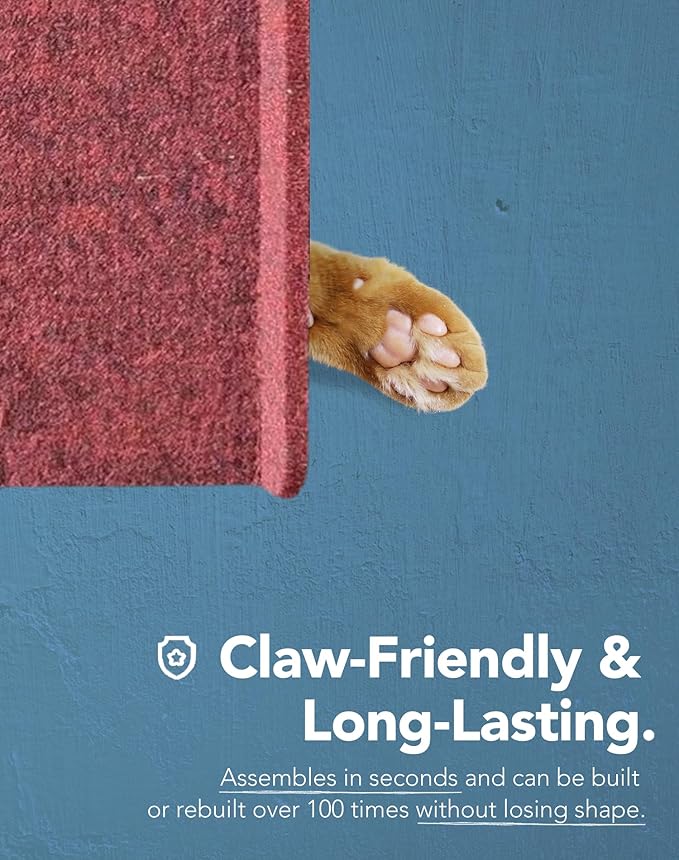 Lukamoo® Cute Cat House (Vanilla Mocha, Large)