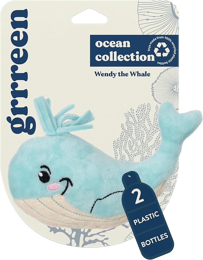 Interactive Cat Toy for Indoor Cats | Catnip Cat Toy | Whale