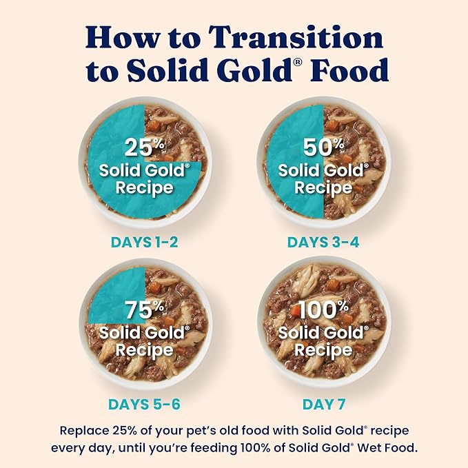 Solid Gold Five Oceans Holistic Grain Free Wet Cat Food, Mackeral & Tuna in Gravy, All Life Stages, 3oz Can, 24 Count (Packaging May Vary)