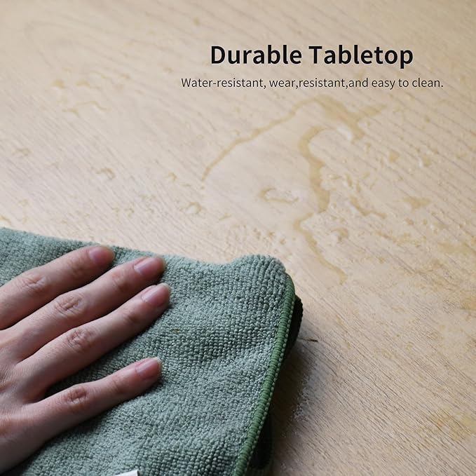 Modern Cat House Furniture with Metal Frame – 2-Tier Wood & Steel Cat Bed End Table, Hidden Cat Condo for Indoor Cats, 31.5" x 18.9" x 22", Rustic Natural Finish