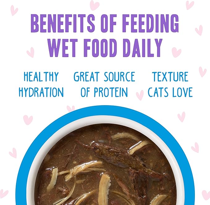 Weruva B.F.F. OMG - Best Feline Friend Oh My Gravy! Tuna & Chicken Charm Me with Tuna & Chicken in Gravy Cat Food, 3oz Pouch (Pack of 12)