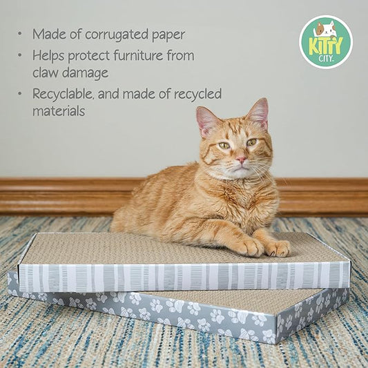 Kitty City XL Cat Scratchers (2-Pack)