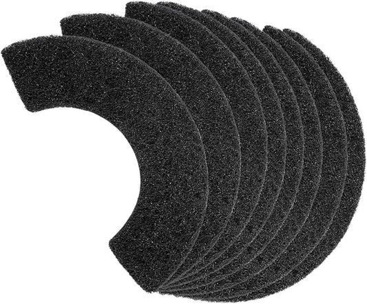 8Pcs Carbon Filters Compatible with Litter-Robot 4,Replacement Activated Charcoal Filters for Litter Box Carbon Premium Filter,Thickened and Durable,Eliminate Odor and Controls Moisture on Pet's Body