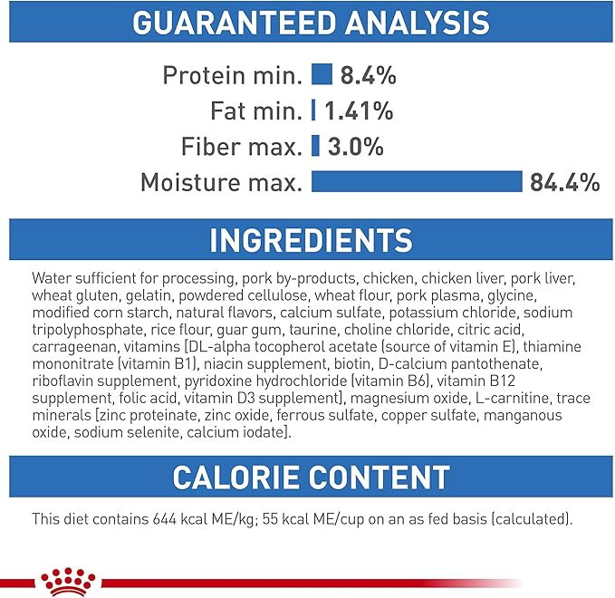 Royal Canin Feline Weight Care Thin Slices in Gravy Canned Adult Wet Cat Food, 3 oz can (12-count)
