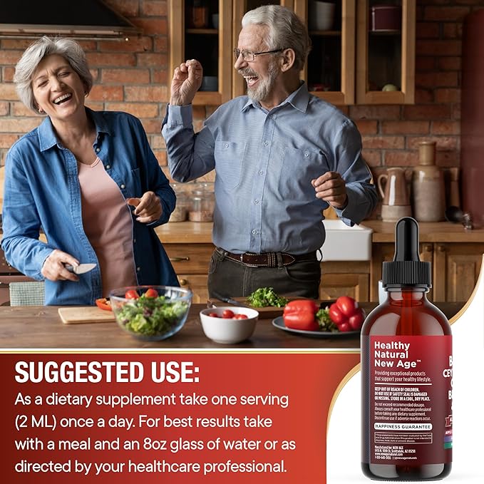 Berberine with Ceylon Cinnamon Supplement Liquid Drops + Bitter Melon Extract, Glucomannan, Gymnema, Chromium, Turmeric, Panax Ginseng, Moringa- 8 OZ