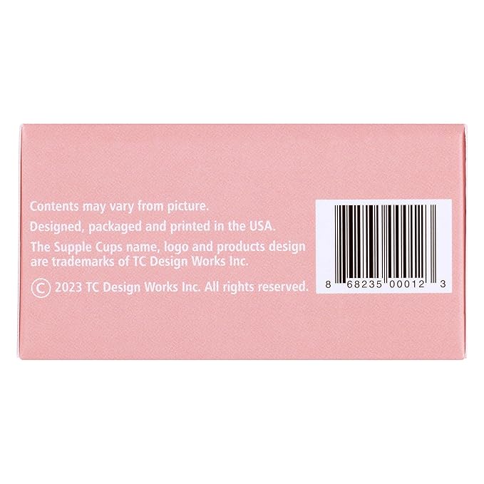 Supple Cups for Flat, Shy and Inverted Nipples (Size 3)